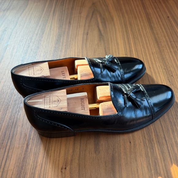 Vintage Salvatore Ferragamo Men's Loafers